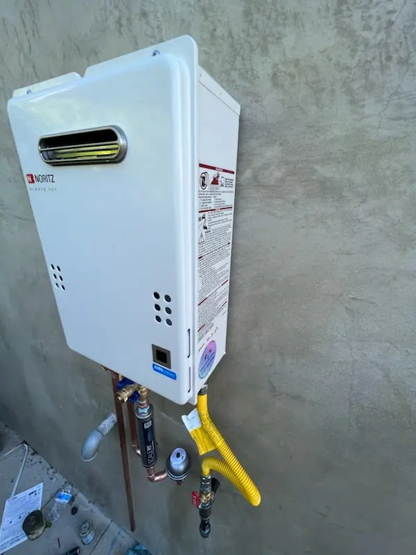 Tankless water heater installation for Ettrick homes